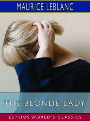 cover image of The Blonde Lady